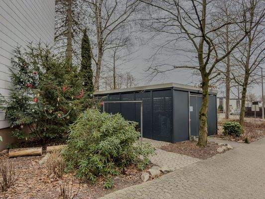 gepflegte Außenanlagen