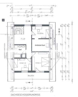 Grundriss Obergeschoss
