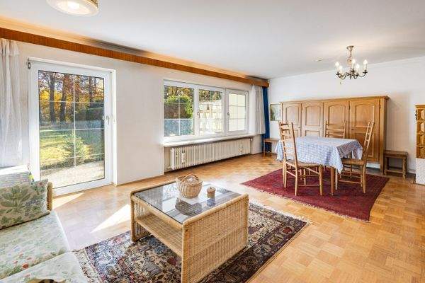 Wohn-/Essbereich nach Süden