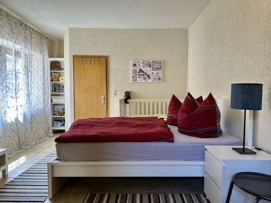 Schlafzimmer im Erdgeschoss