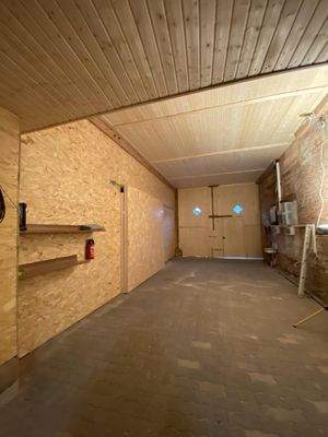 Scheune Innenansicht