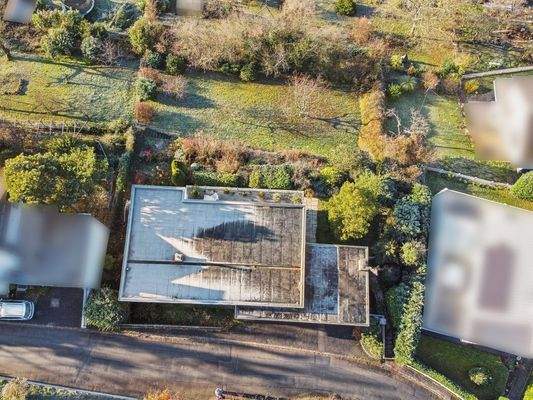 Luftbild Garten 