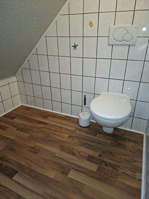 Gäste- WC Dachgeschoss