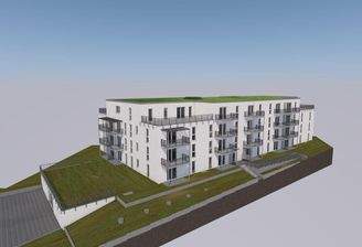 Visualisierung Mehrfamilienhaus