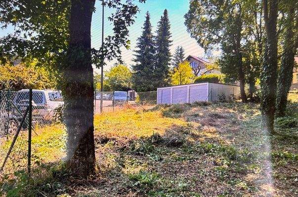 Blick auf die Straße