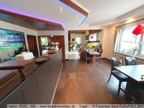 Schankbereich mit Gastraum