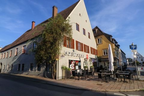 Schongau Ladenlokale, Ladenflächen 