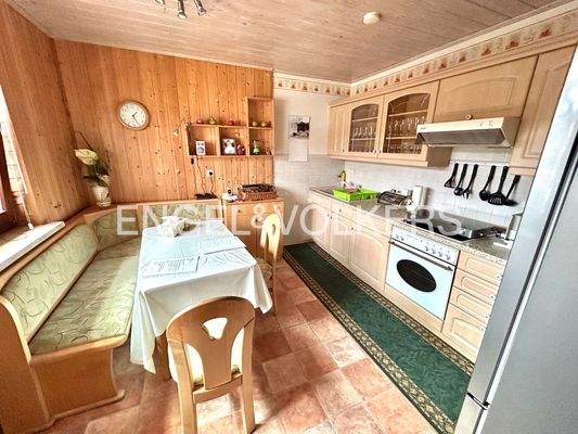 Küchenbereich Bungalow