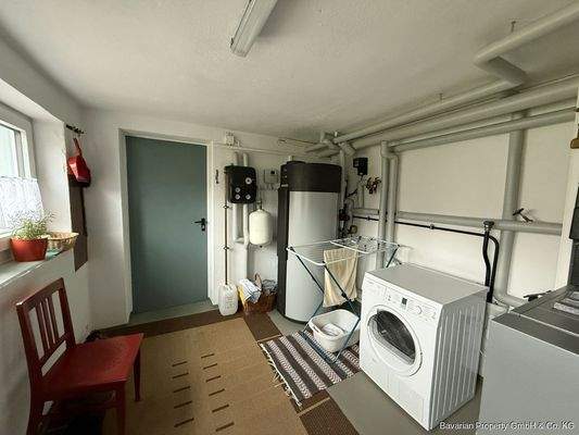 Heizraum / Hauswirtschaftsraum EG