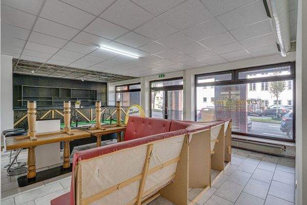 Ladenfläche, Ansicht I