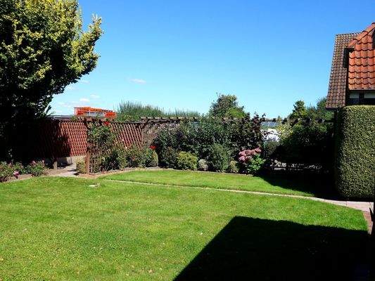 Blick in den Garten