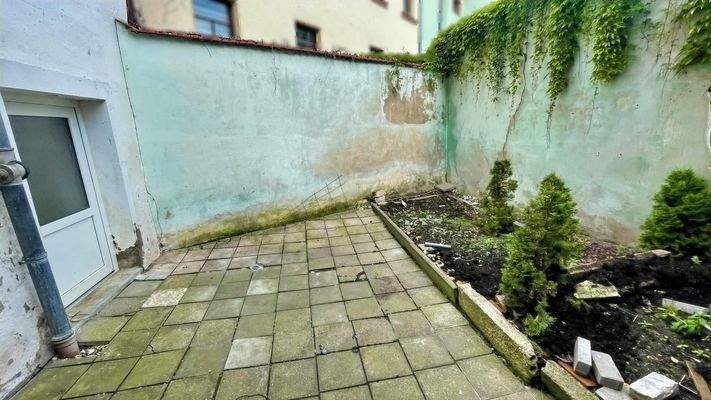 Blick in den Innenhof 