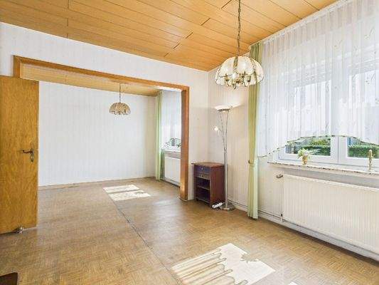 ... und großzügigem Platzangebot (hier Altbau)