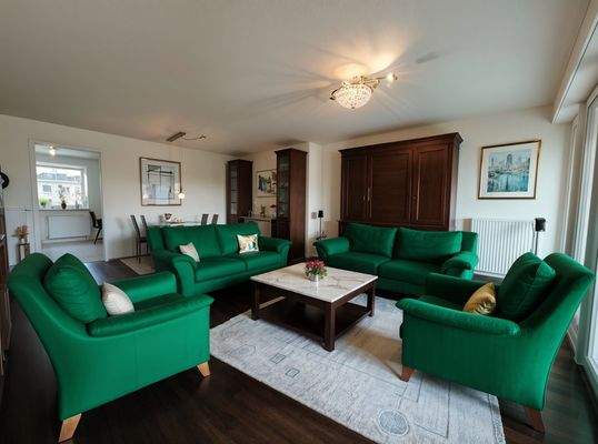 Wohnzimmer - (Visualisierung)