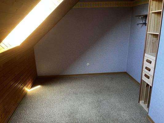 Dachgeschoss Raum 2