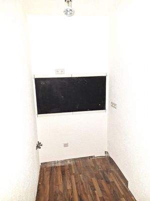 Kochnische kleine Wohnung 1. OG