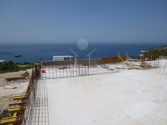 Die bereits erfolgten Bauphasen