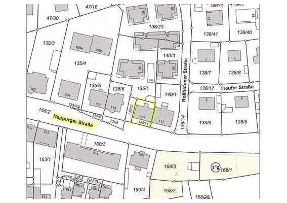 Lageplan Flur-Nr. 135/11