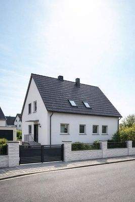 KI Generiertes Bild - Haus