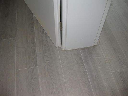 Laminat , neue Tür 