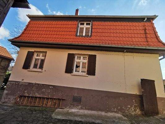 Seitenansicht aus nördlicher Richtung