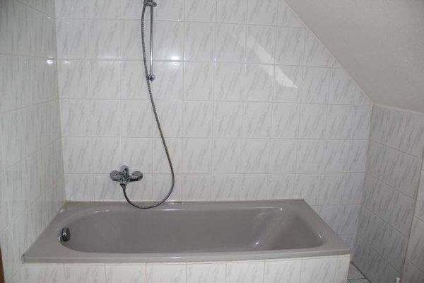 Badewanne zum Relaxen 