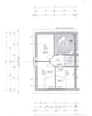 Grundriss Obergeschoss - Alle Angaben ohne Gewähr