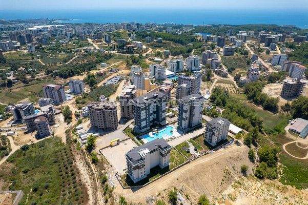 Investment Apartments in an Elite Complex in Alanya Avsallar