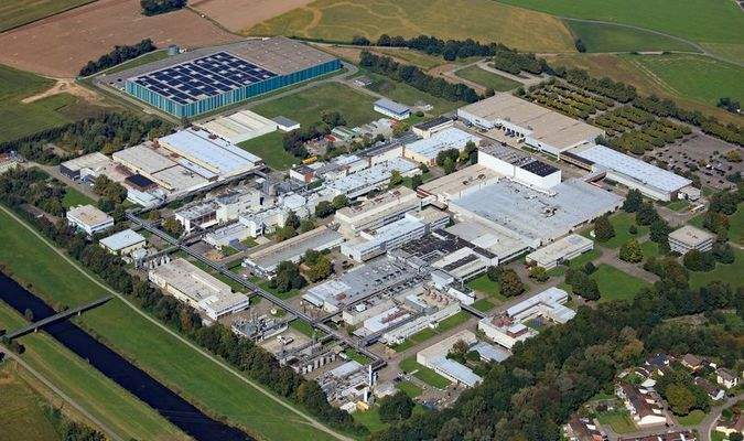 Luftbild Industriepark Willstätt