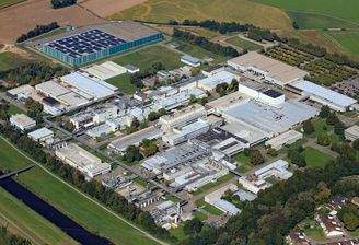 Luftbild Industriepark Willstätt