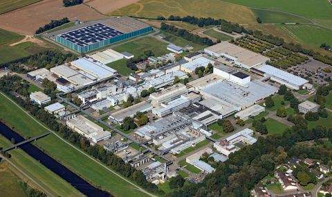 Willstätt Industrieflächen, Lagerflächen, Produktionshalle, Serviceflächen