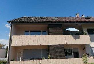 Südbalkon auf linker Hälfte 