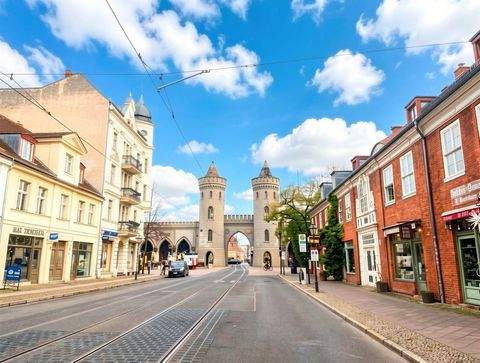Potsdam Ladenlokale, Ladenflächen 