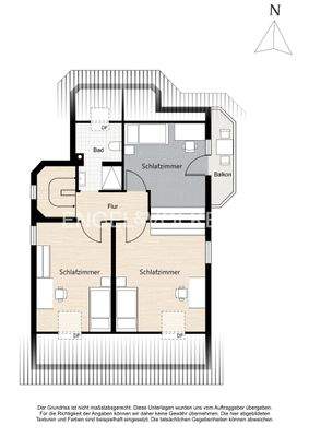 Grundriss Dachgeschoss