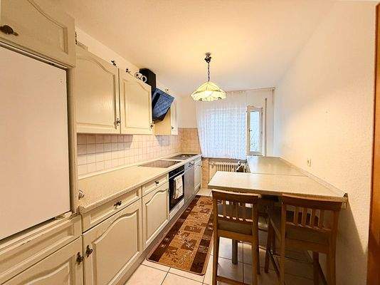 Impression Küche Gartenwohnung