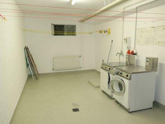 Wasch- und Trockenraum