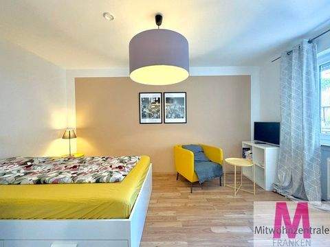 Nürnberg Wohnen auf Zeit, möbliertes Wohnen