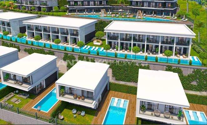 Stylish Real Estate in Luxury Complex in Kargicak Alanya
