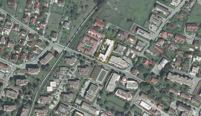 Adressenplan