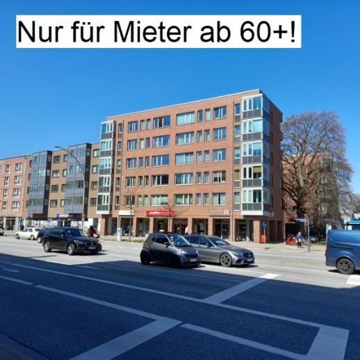 Bitte durchlesen! Wohnen mit Service in zentraler Lage in Hamburg Lokstedt für 1 Person ab 60 Jahre