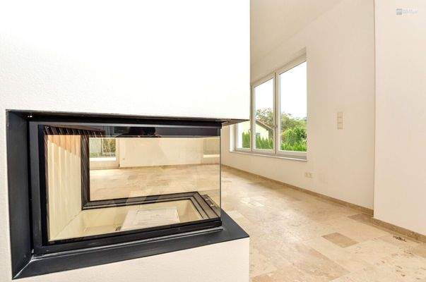 Offener Kamin Wohnbereich