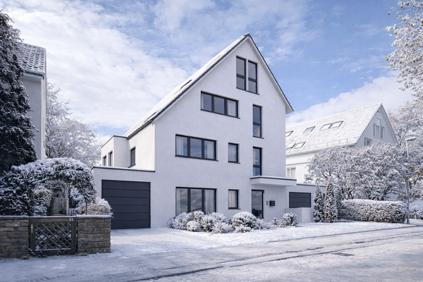 Visualisierung Eingangsseite