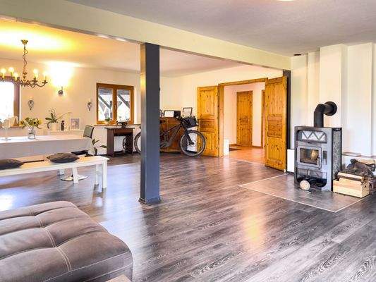 Wohnzimmer Erdgeschoss