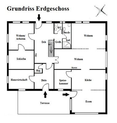 Grundriss EG
