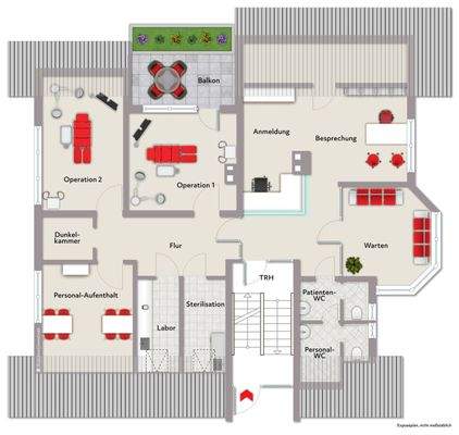 Grundriss Obergeschoss