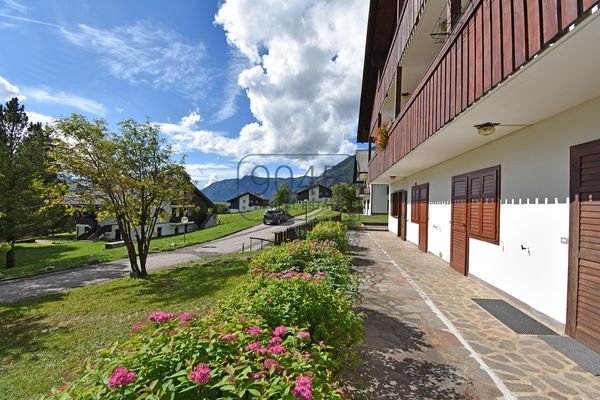 Erdgeschosswohnung mit schönem Aussenbereich in Bellamonte - Trentino / Südtirol