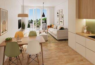 Urbanes Wohnen im Neubau