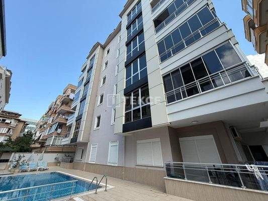 Furnished Apartment 500 M from the Sea in Alanya
