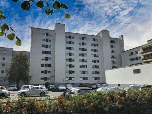 Ansicht Gesamthaus - Wohnung - links Hochparterre