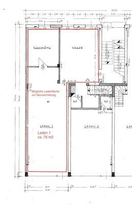 Grundriss Variante 1